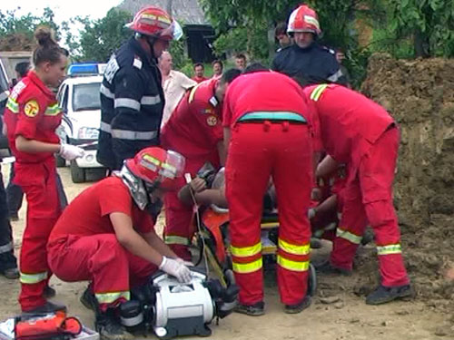 Accident de munca Carbunari